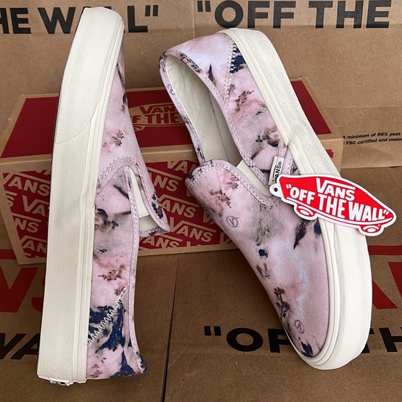 Vans Slip-On Sf Floral Dye Multi/Marshmallow WMNS - Picture 12 of 16